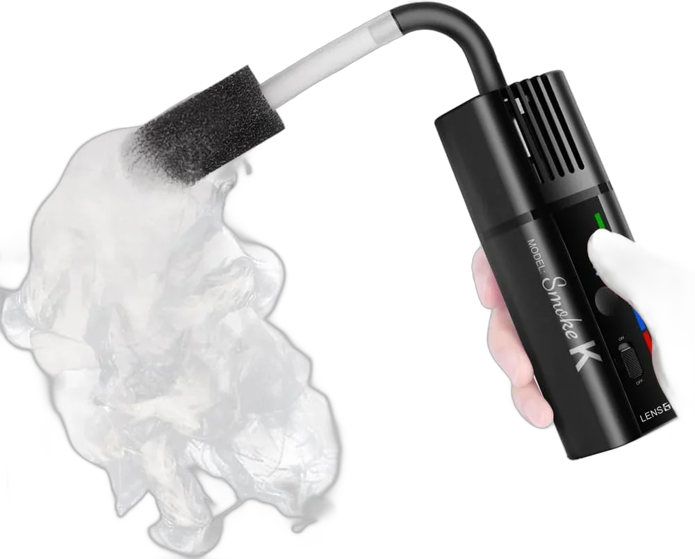 Портативный генератор дыма LENSGO Fog Machine Smoke K
