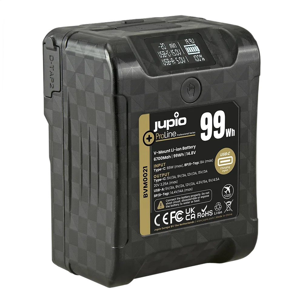 Аккумулятор Jupio ProLine Extreme 99 V-Mount battery 6700mAh (99Wh)
