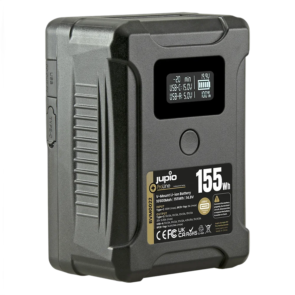Аккумулятор Jupio ProLine Extreme 155 V-Mount battery 10500mAh (155Wh)