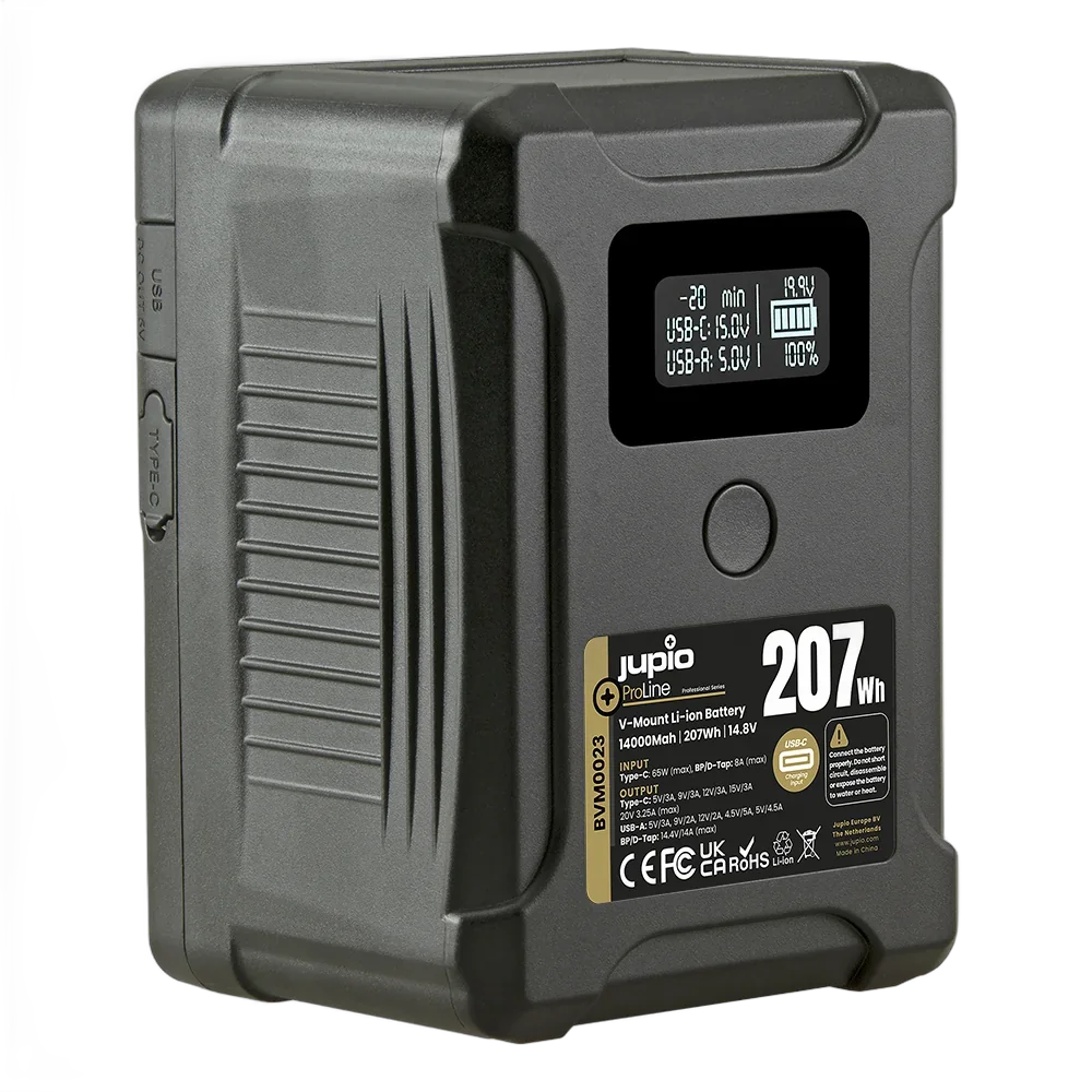 Аккумулятор Jupio ProLine Extreme 207 V-Mount battery 14000mAh (207Wh)