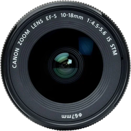 Объектив Canon EF-S 10-18mm f/4.5-5.6 IS STM