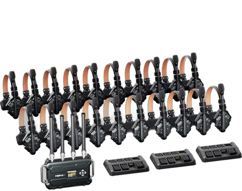 Беспроводной интерком Hollyland Solidcom C1 Pro Roaming Hub 20S Full-Duplex Wireless Intercom System 20 абонентов