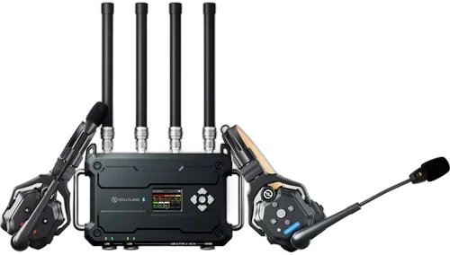 Беспроводной интерком Hollyland Solidcom C1 Pro Roaming Hub 20S Full-Duplex Wireless Intercom System 20 абонентов