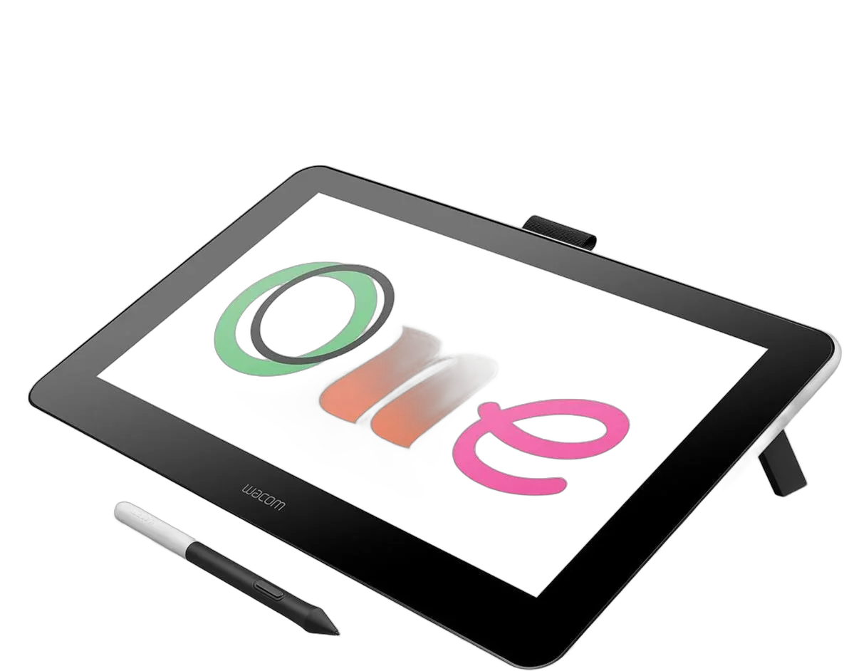 Графический планшет Wacom One 13.3" Creative Pen Display