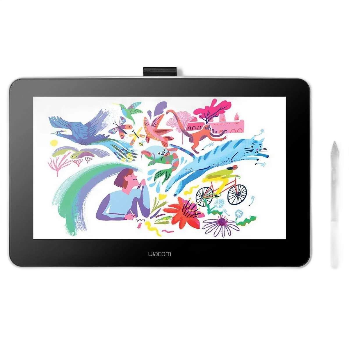 Графический планшет Wacom One 13.3" Creative Pen Display