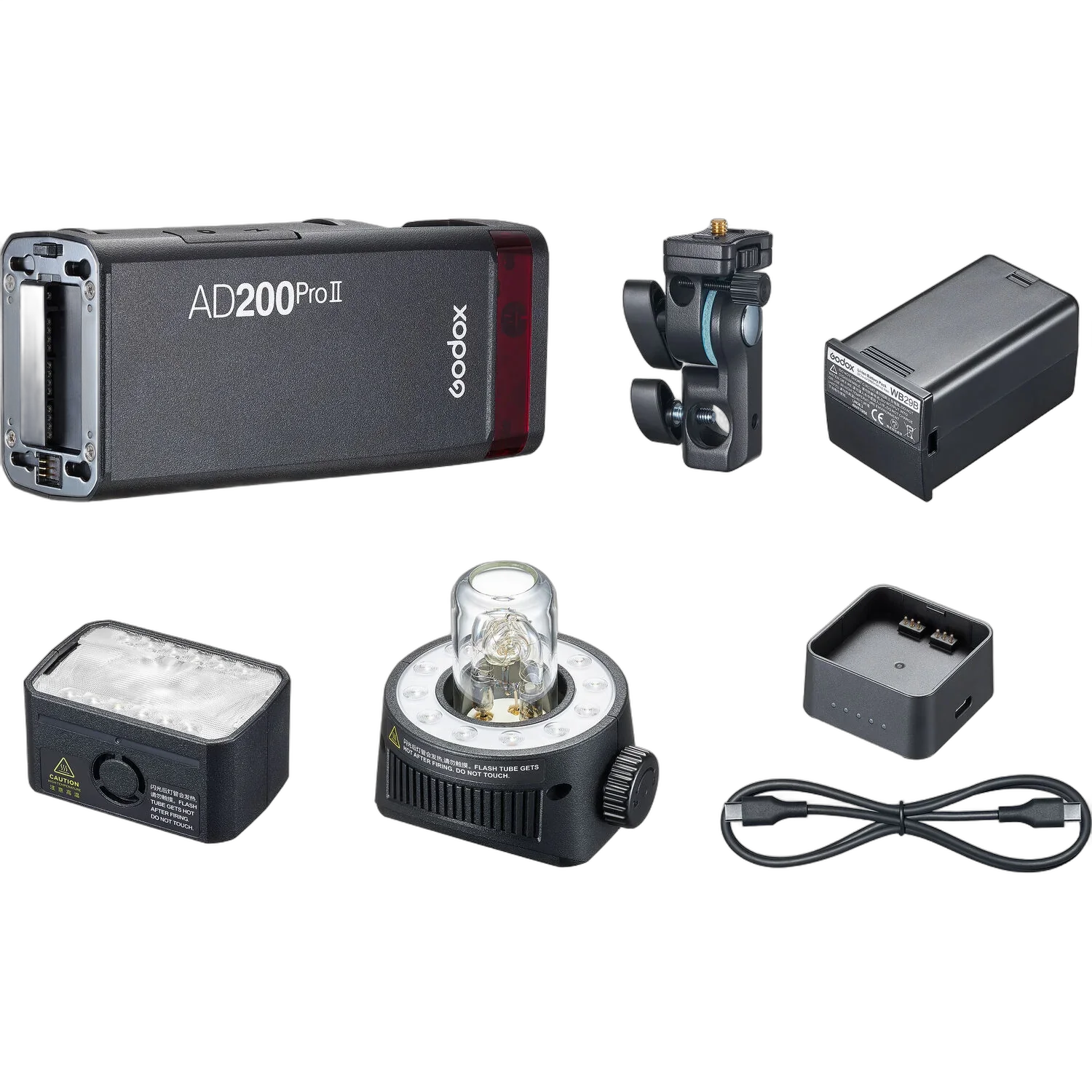 Вспышка Godox Witstro AD200Pro II с поддержкой TTL