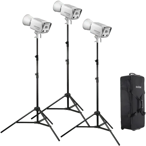 Комплект светодиодных осветителей Godox Litemons LA300R RGB 3-Light Kit