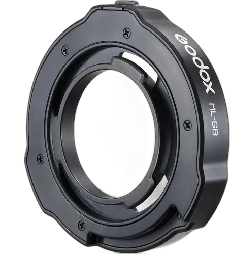 Адаптер Godox ML-GB Bowens Adapter для ML100Bi & ML60IIBi