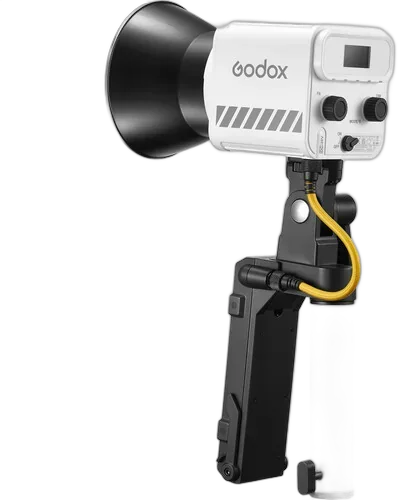 Ручка аккумулятор Godox AK-B01 Battery Handgrip for ML60IIBi/100BI (NP-F)