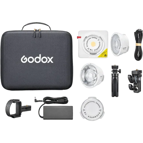 Осветитель светодиодный Godox ML100BI kit 1