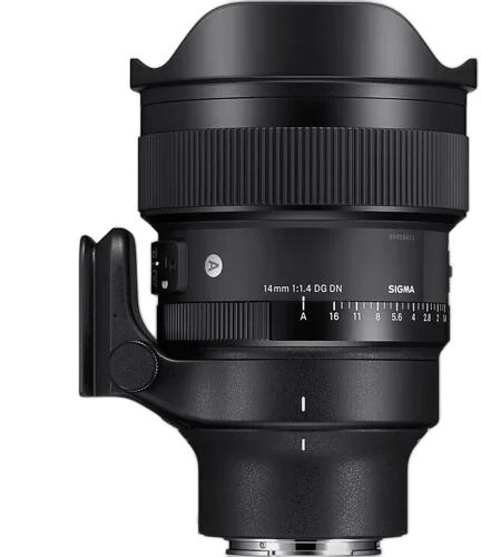 Объектив Sigma 14mm f/1.4 DG DN Art для Sony E