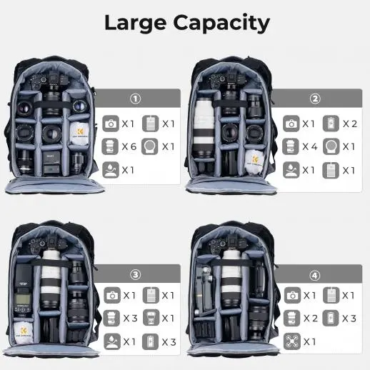 Рюкзак K&amp;F Concept Beta Backpack 18L KF13.044V5