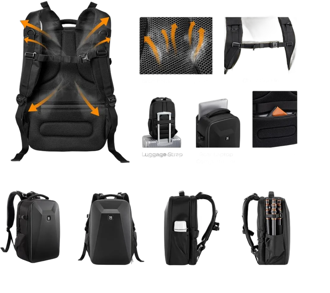 Рюкзак K&F Concept Backpack 22L Nature Wander 10 KF13.134