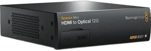 Конвертер Blackmagic Design Teranex Mini HDMI to Optical 12G Converter