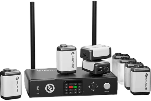 Беспроводная система индикации Hollyland Wireless Tally System-8 Lights