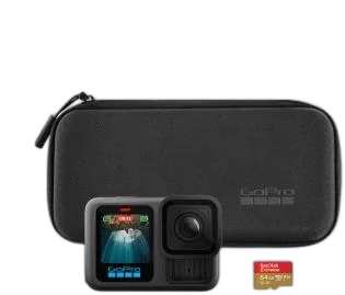 Экшн камера HERO13 + 64Gb SD card black (CHDSB-131-RT)