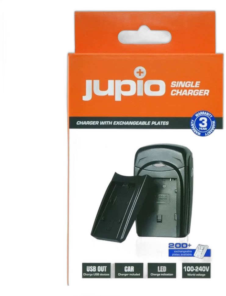 Зарядное устройство Jupio для Nikon EN-EL23