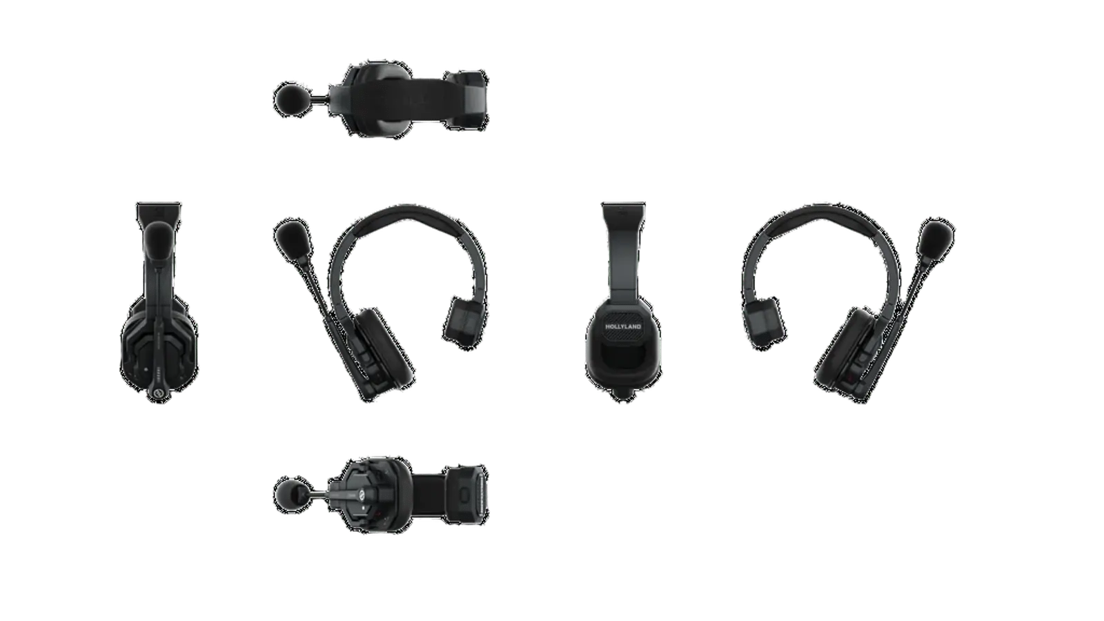 Беспроводной интерком Hollyland Solidcom SE C1-2S (2.4 GHz) Full-Duplex Wireless DECT Intercom System 2 абонента