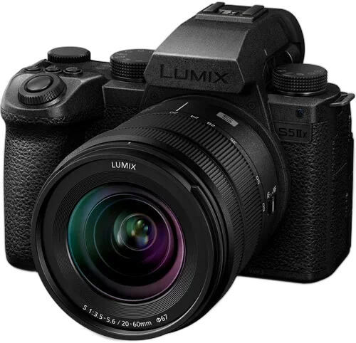 Цифровая фотокамера Panasonic Lumix DC-S5 IIX 20-60mm f/3.5-5.6
