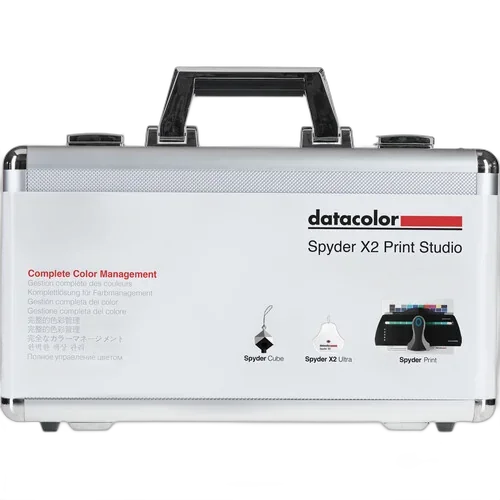 Набор для калибровки Datacolor Spyder X2 Print Studio