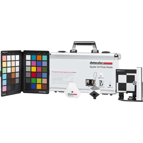 Набор для калибровки Datacolor Spyder X2 Photo Studio