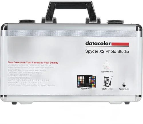 Набор для калибровки Datacolor Spyder X2 Photo Studio