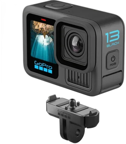 Крепление на магните GoPro Magnetic Latch Mount для HERO13 Black