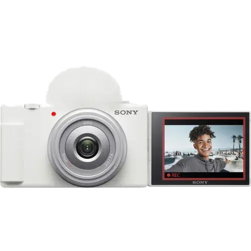 Фотоаппарат Sony ZV-1F белый рус меню