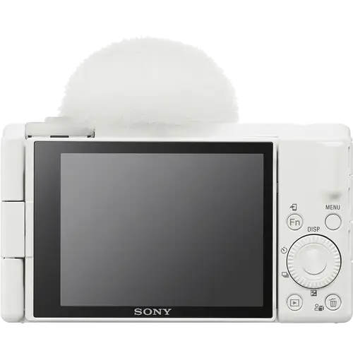 Фотоаппарат Sony ZV-1F белый рус меню