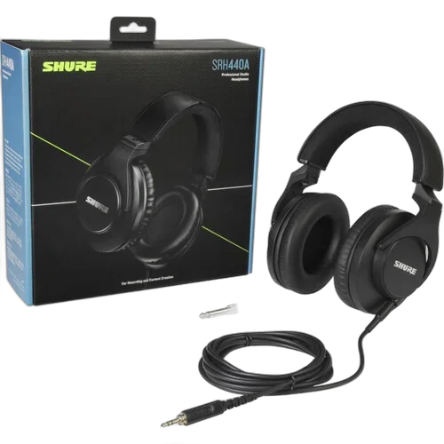 Наушники Shure SRH440A