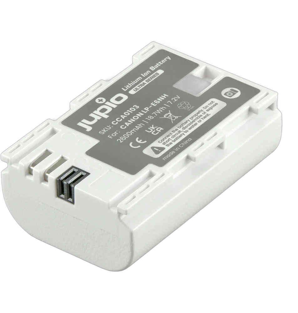 Аккумулятор Jupio LP-E6NH ULTRA 2600mAh для Canon
