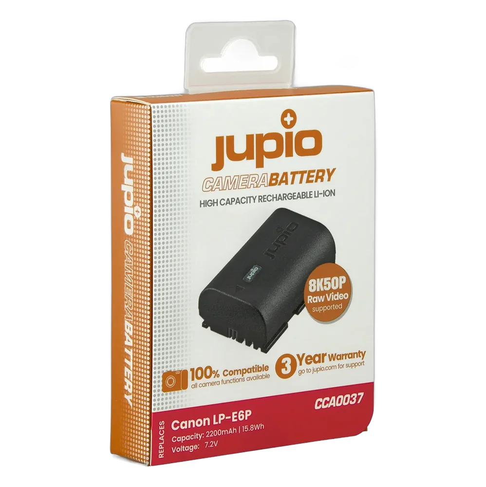Аккумулятор Jupio LP-E6P для Canon