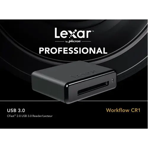 Картридер Lexar CR1 Professional Workflow CFast 2.0 USB 3.0 Reader