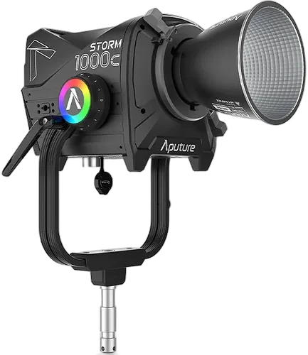 Светодиодный осветитель Aputure STORM 1000c BLAIR RGB LED Monolight
