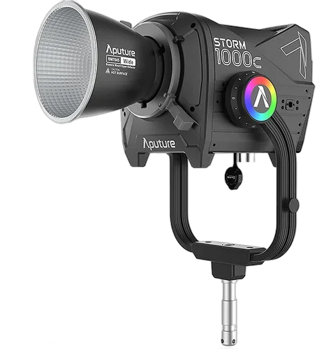 Светодиодный осветитель Aputure STORM 1000c BLAIR RGB LED Monolight