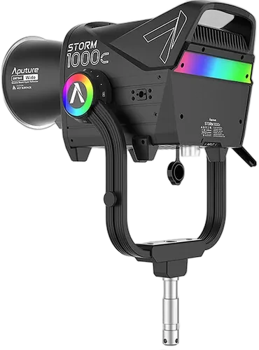 Светодиодный осветитель Aputure STORM 1000c BLAIR RGB LED Monolight