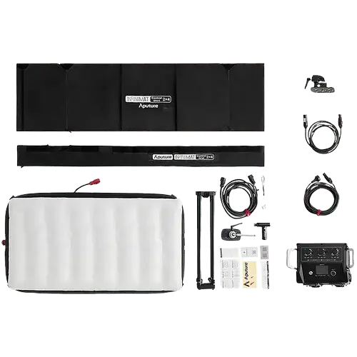 Светодиодный осветитель Aputure INFINIMAT Light Mat 2x4 V-Mount Kit