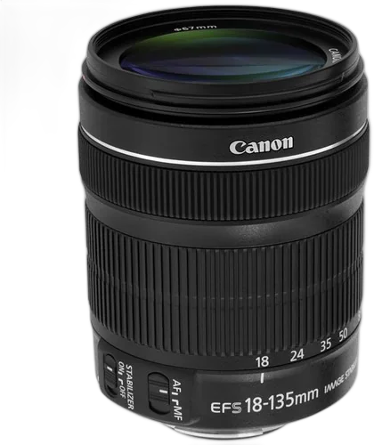 Объектив Canon EF-S 18-135mm f/3.5-5.6 IS б/у
