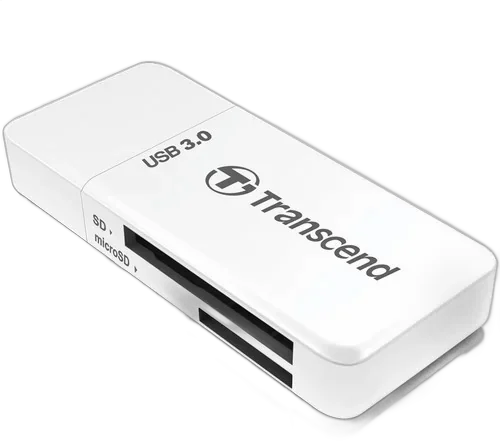 Картридер Transcend RDF5 USB 3.1 SDHC / SDXC / microSDHC/SDXC Memory Card Reader