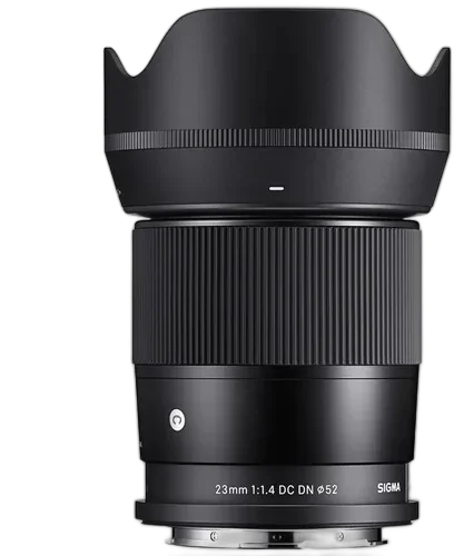 Объектив Sigma 23mm f/1.4 DC DN Contemporary для Canon RF