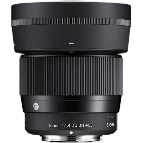 Объектив Sigma 56mm f/1.4 DC DN Contemporary для Canon RF