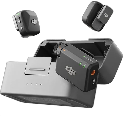 DJI Mic Mini 2-Person Compact Digital Wireless Microphone System