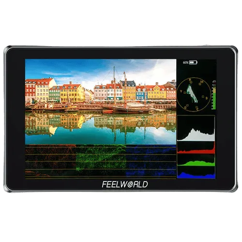 Монитор FeelWorld S7 7" 12G-SDI/HDMI 2.0 Camera Field Monitor