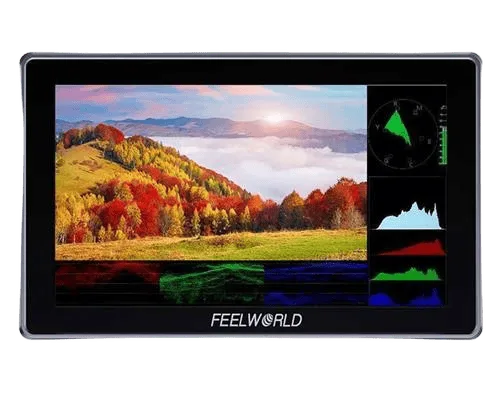 Монитор FeelWorld H5 5.5 Ultra High Bright 1200nit 12G SDI/HDMI 2.0 Touchscreen