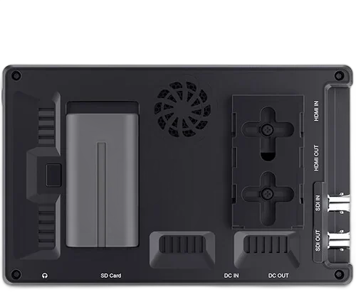 Монитор FeelWorld SH7 7" 2200nit SDI/HDMI Touchscreen