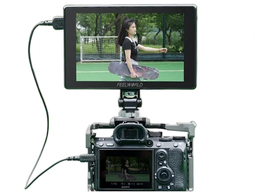 Монитор FeelWorld SH7 7" 2200nit SDI/HDMI Touchscreen