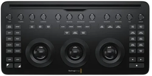 Видеомикшер Blackmagic Design DaVinci Resolve Micro Color Panel