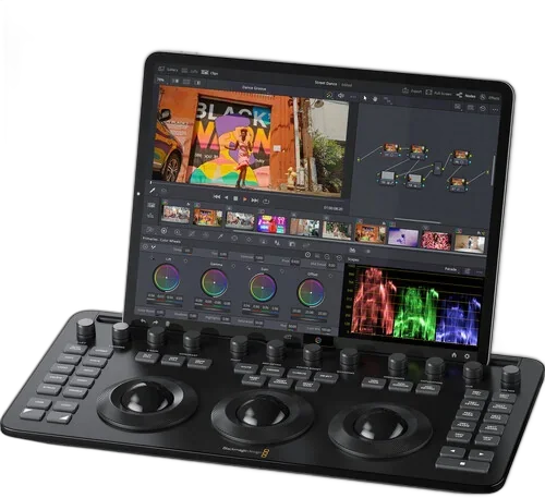 Видеомикшер Blackmagic Design DaVinci Resolve Micro Color Panel