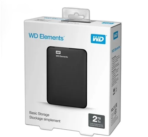 Внешний жесткий диск WD 2TB Elements Portable USB 3.0