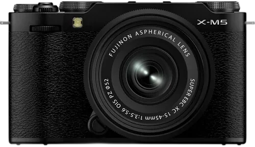 Фотоаппарат Fujifilm X-M5 15-45mm f/3.5-5.6 черный